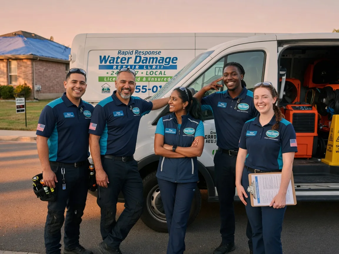 Water Damage Restoration company in Falcon, MO